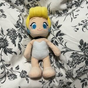 Cinderella NuiMos plush mini poseable doll
